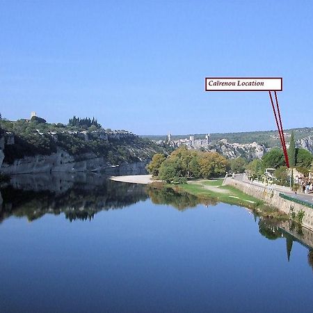 Cairenou Location Apartment Saint-Martin-dʼArdèche Bagian luar foto