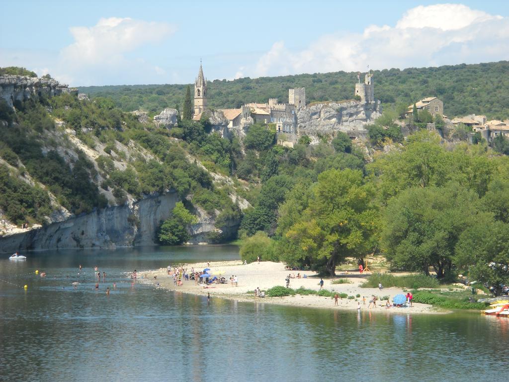 Cairenou Location Apartment Saint-Martin-dʼArdèche Bagian luar foto