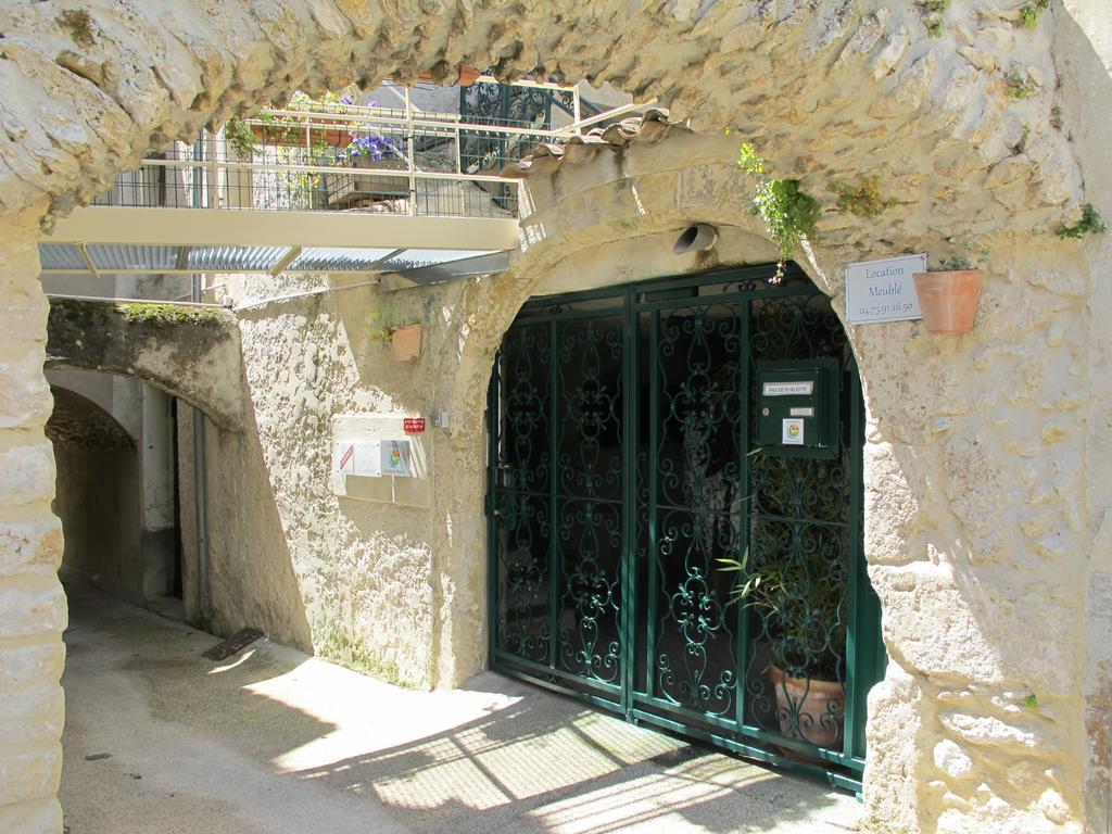 Cairenou Location Apartment Saint-Martin-dʼArdèche Bagian luar foto