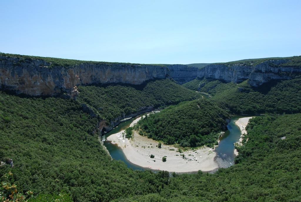 Cairenou Location Apartment Saint-Martin-dʼArdèche Bagian luar foto