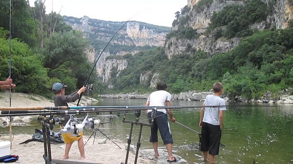 Cairenou Location Apartment Saint-Martin-dʼArdèche Bagian luar foto
