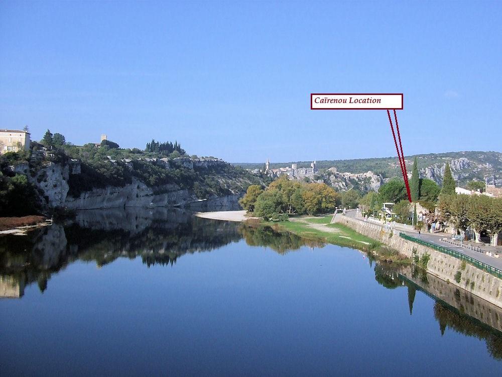 Cairenou Location Apartment Saint-Martin-dʼArdèche Bagian luar foto