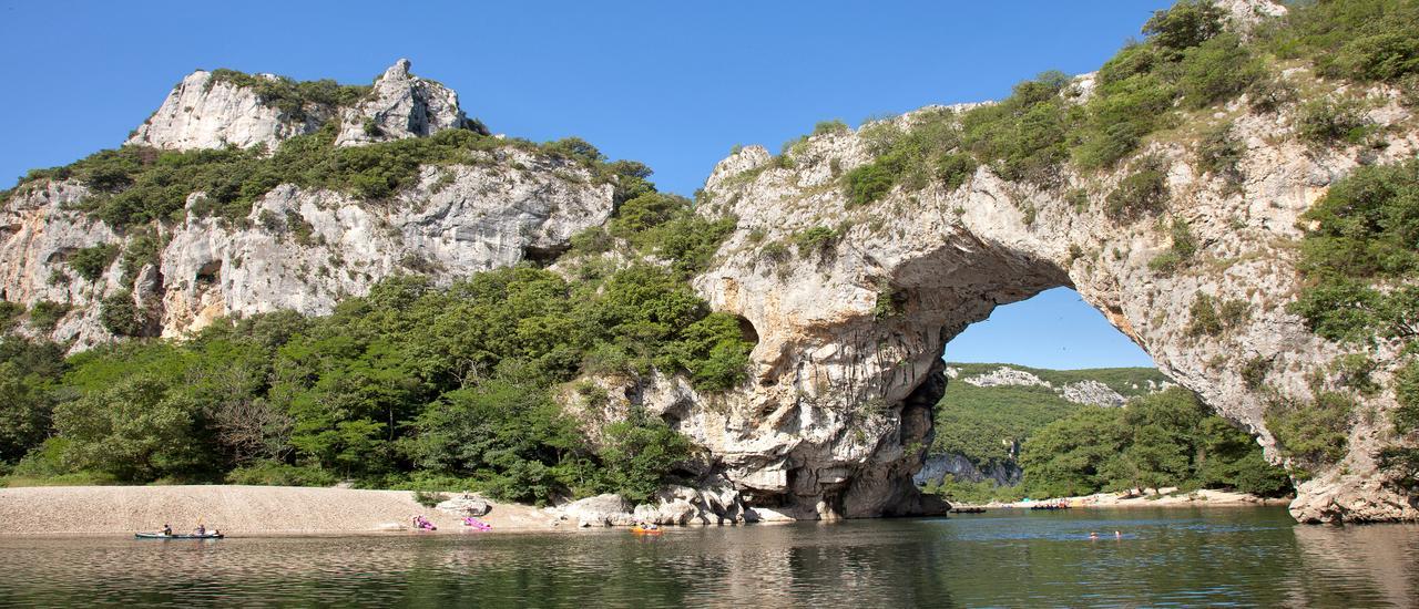 Cairenou Location Apartment Saint-Martin-dʼArdèche Bagian luar foto