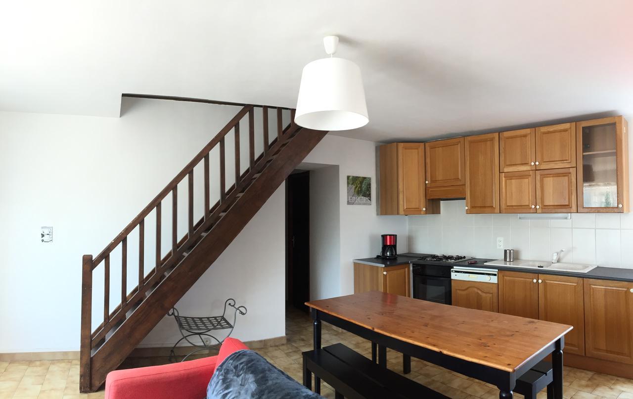 Cairenou Location Apartment Saint-Martin-dʼArdèche Bagian luar foto
