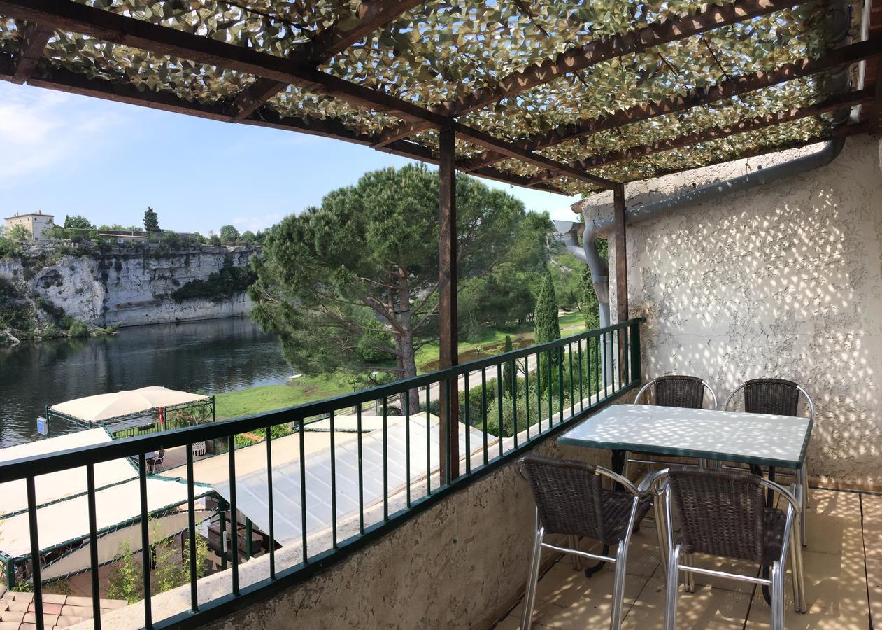 Cairenou Location Apartment Saint-Martin-dʼArdèche Bagian luar foto